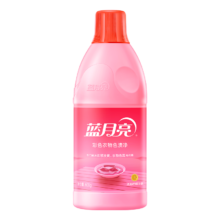 蓝月亮 彩色衣物色渍净 彩色 600g 除菌率99.9% 清新柠檬花香 去污去黄