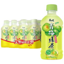 plus会员：康师傅 冰红茶饮料 青梅绿茶 330ml*12瓶