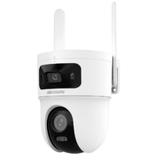 HIKVISION 海康威视 Q4S 无线摄像头 1000万高清 双摄 WiFi 室外家用 全彩夜视 360度全景监控