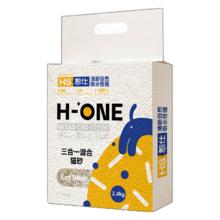 京东PLUS：憨仕 混合猫砂2.4kg 8包