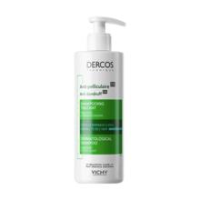自营VICHY薇姿 DERCOS去屑净澈390ml 绿标洗发水控油洗发液