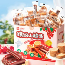 DESTORE 良品铺子 缤纷山楂集礼盒 1010g