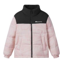 21号10点: 波司登 儿童抗菌绒保暖羽绒服 短款立领面包服 25新款 新年童装