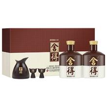 舍得 品味舍得 52%vol 浓香型白酒600ml＊2瓶