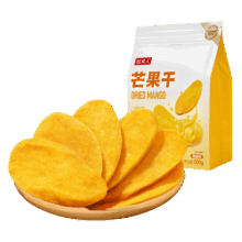牧果人 芒果干 休闲零食 水果干蜜饯果脯 500g 量贩袋装
