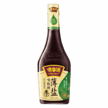 味事达 薄盐味极鲜 特级酱油 760ml 零添加防腐剂 生抽
