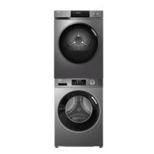 国家补贴：海尔 初色系列 EG100MATE29S+EHG10039PLUS 热泵洗烘套装 玉墨银