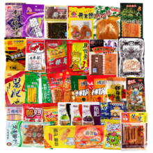 享食兔 辣条零食大礼包 800g（50包）