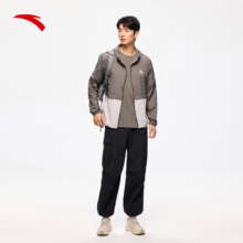 安踏 轻壳薄夹克 大地之壳 男款