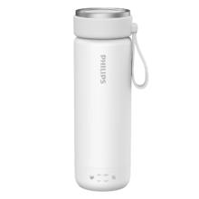 飞利浦（PHILIPS）烧水杯保温杯加热水杯壶迷你便携式旅行出差恒温杯男女士商务礼品