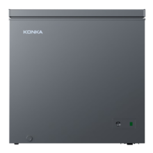 PLUS：康佳 BG20CD 203升单温智能减霜PCM面板一级能效冷冻冰柜 家用小型 冰箱冷柜