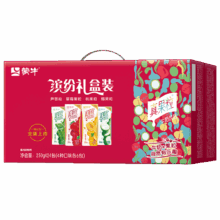 京东购物小程序：真果粒 缤纷礼盒装 利乐砖 调制乳 混合口味 250g 24盒