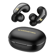 魔声 Open Ear AC228 耳夹式骨传导概念耳机 通话降噪 蓝牙6.0 黑