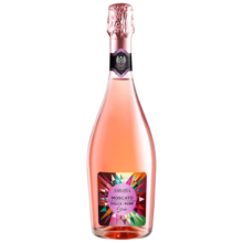 需换购、再降价：Moscato d' Asti 星空莫斯卡托 意大利原瓶进口 起泡酒 皮埃蒙特 莫斯卡托桃红葡萄酒 750ml