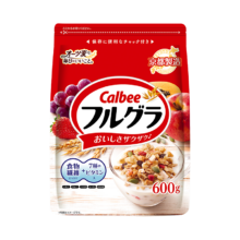 PLUS：卡乐比 经典水果燕麦片 日本原装进口 600g