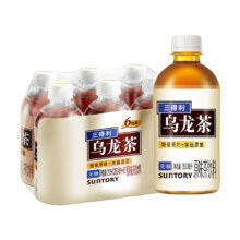 88VIP:三得利 无糖乌龙茶饮料 350ml*6瓶