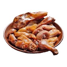 楚腊乡 湖北腊鸡整只 风干鸭1只 500-600g