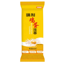 冀南香精制鸡蛋挂面 500g*1袋