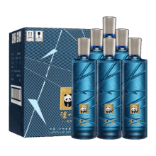 泸州老窖 泸州贡泊心 52° 浓香型白酒 500ml×6瓶