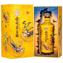 茅台 散花飞天 53° 酱香型白酒 500ml 1瓶