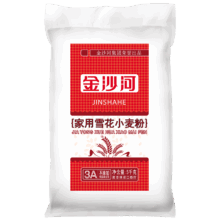金沙河 雪花小麦粉 中筋面粉 5kg
