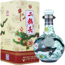 京东百亿补贴:牛栏山 珍品三十 清香型白酒 53度 500ml*2瓶