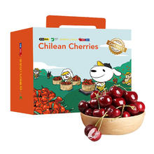 京鲜生 智利进口车厘子2J级5斤礼盒装 果径约28-30mm送卡尺