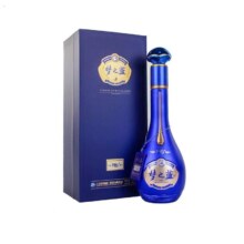 去商家购买 洋河 梦之蓝M6+ 52° 浓香型白酒 550ml