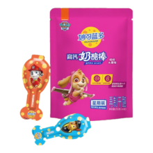 妙可蓝多 汪汪队高钙常温奶酪棒 252g袋装 水果味 儿童零食