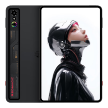 努比亚 红魔电竞平板3Pro 9.06英寸 12GB+256GB 氘锋透明暗夜