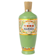 需入会:竹叶青 53度荣耀绿 露酒 汾酒 山西杏花村 500mL *6件 赠1瓶得7瓶