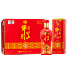 牛栏山 百年珍品红铁盒 42°浓香型白酒 500ml 6瓶