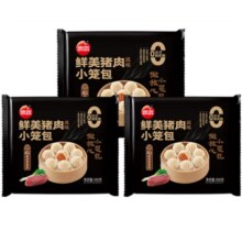 思念 猪肉小笼包 300g*3袋*6件任选