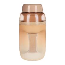 THERMOS 膳魔师 便携运动果汁杯 直饮榨汁吨吨桶 牛油果渐变活力米色EHA-2213A-BR