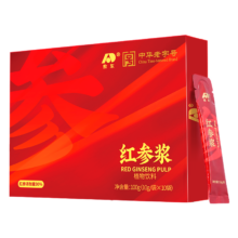敖东红参饮100g红参浆人参饮高浓缩液保健健康滋补节日送长辈年货礼物
