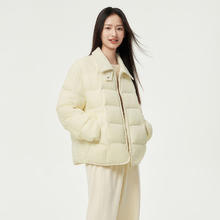 坦博尔 羽绒服女小个子秋冬保暖时尚外套TBF330226D