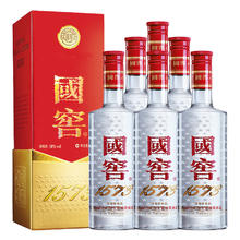 国窖1573 LUZHOULAOJIAO 泸州老窖 国窖1573 38%vol 浓香型白酒 500ml*6瓶