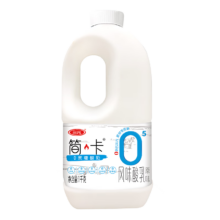 三元 简卡0蔗糖酸奶 桶装 低温发酵乳 1kg