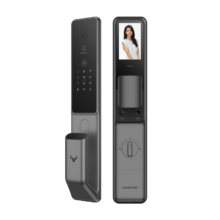 鹿客 S5 Max 智能门锁 指脉识别 人脸识别 4英寸猫眼屏 电子锁