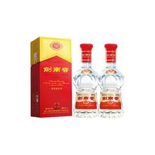 淘金币可用：剑南春 水晶剑南春 46度 浓香型白酒 500mL*2瓶
