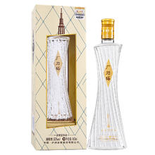 淘金币可用：泸州老窖广州塔经典52度600ml*1瓶