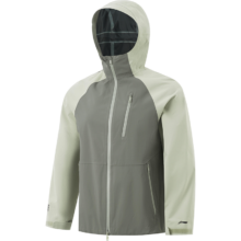 超V：李宁 马龙同款 户外CF溯 万龙甲冲锋衣 防风透湿 男女外套