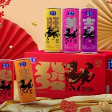露露 杏仁露 240ml*15罐 马年礼盒*2件