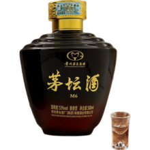 茅台 茅坛酒M6 酱香型白酒 53度 500ml*6 新老包装随机