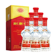 剑南春 水晶剑 52度白酒 558ml*6瓶 浓香型