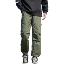 Homlean 伞兵工装裤男 秋季山系机能休闲长裤 HT03 多色
