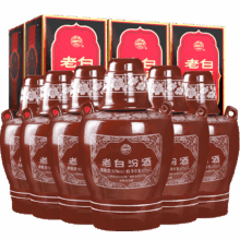 Fenjiu/汾酒 老白汾10 53?清香型 475ml 6瓶