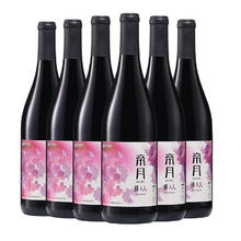 帝月 雅夫人 13.5度 干红葡萄酒 750ml*6瓶 整箱送礼（赠开瓶器+手提袋）
