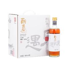 淘金币可用、今日必买：塔牌 遇见丽春 六年 手工特型黄酒 500ml＊6瓶