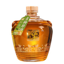 古越龙山 绍兴17度高度坛装原酒梅子酒 青梅酒 1.75L 微醺女士甜果酒